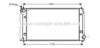AVA QUALITY COOLING TO2403 Radiator, engine cooling